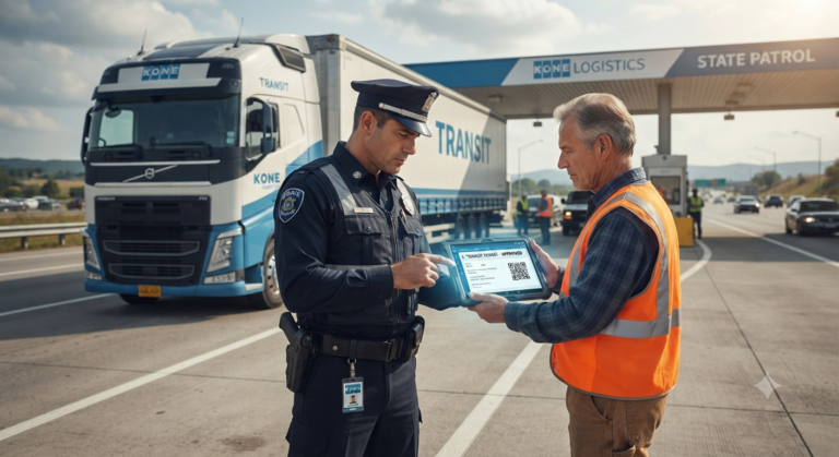 transit permit summary