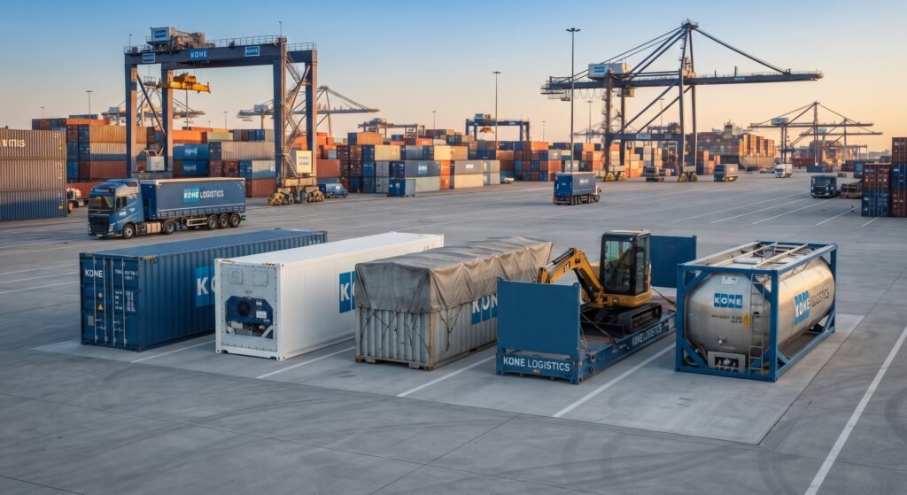types-of-shipping-containers