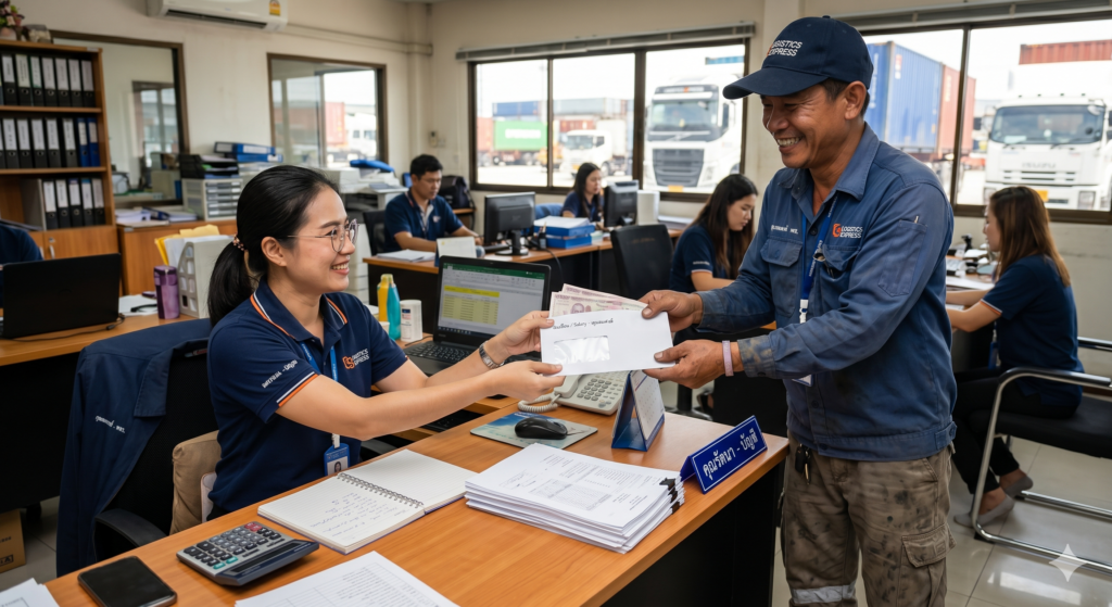 ระบบวางบิลขนส่ง
